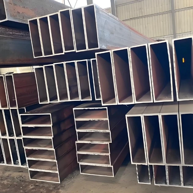 Right Angle Square Tube