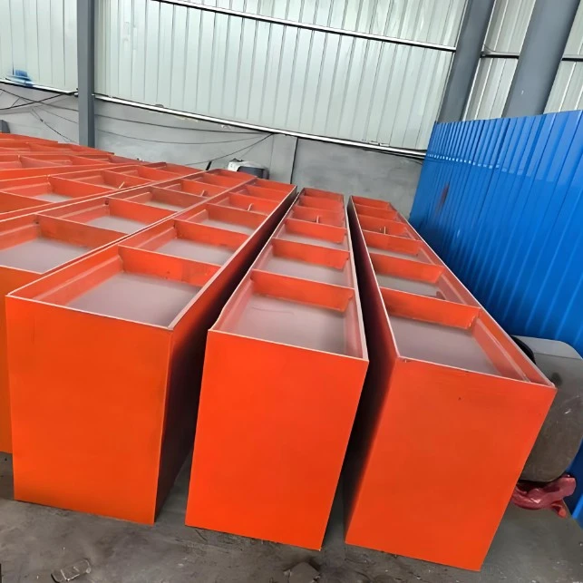 Utility Tunnel Steel Walers