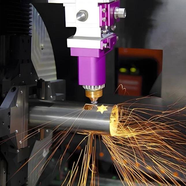 Gearradh Laser As Colúin Laitíse