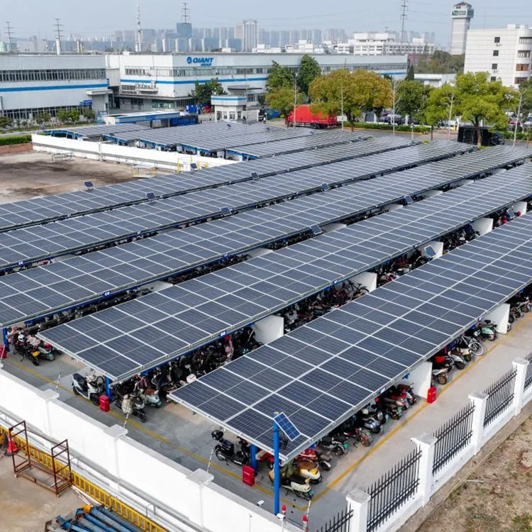 Carport Cliste Photovoltaic